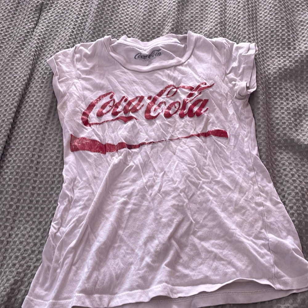 vinatage coca cola shirt